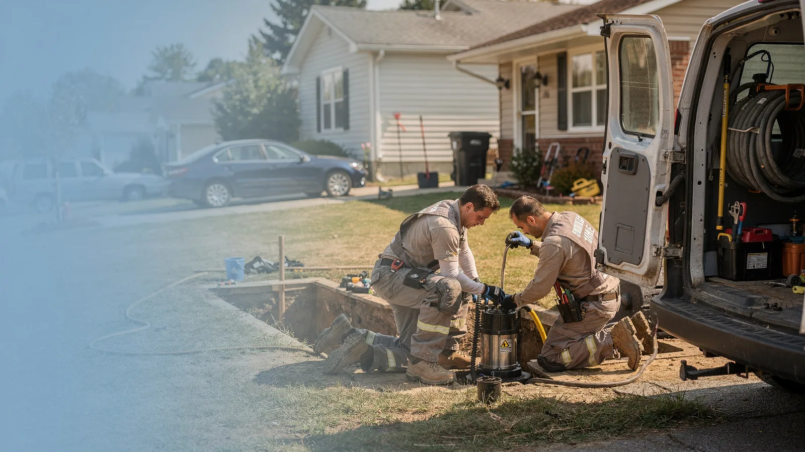 Sump Pump Installation in Lincoln, CA near me